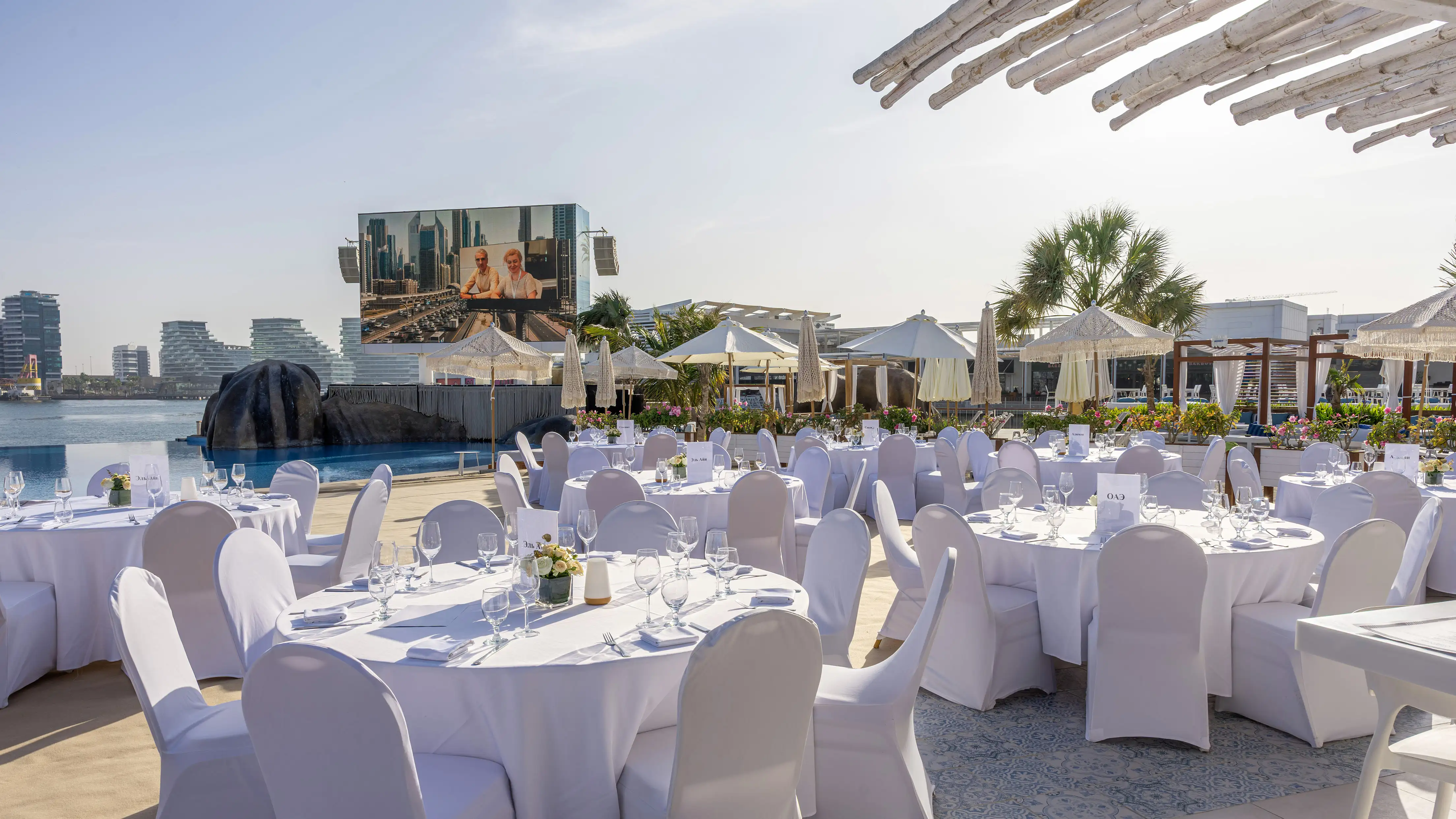 Café del Mar Abu Dhabi Beach Club Private & Corporate Events Venue Abu Dhabi - Gallery Image 2
