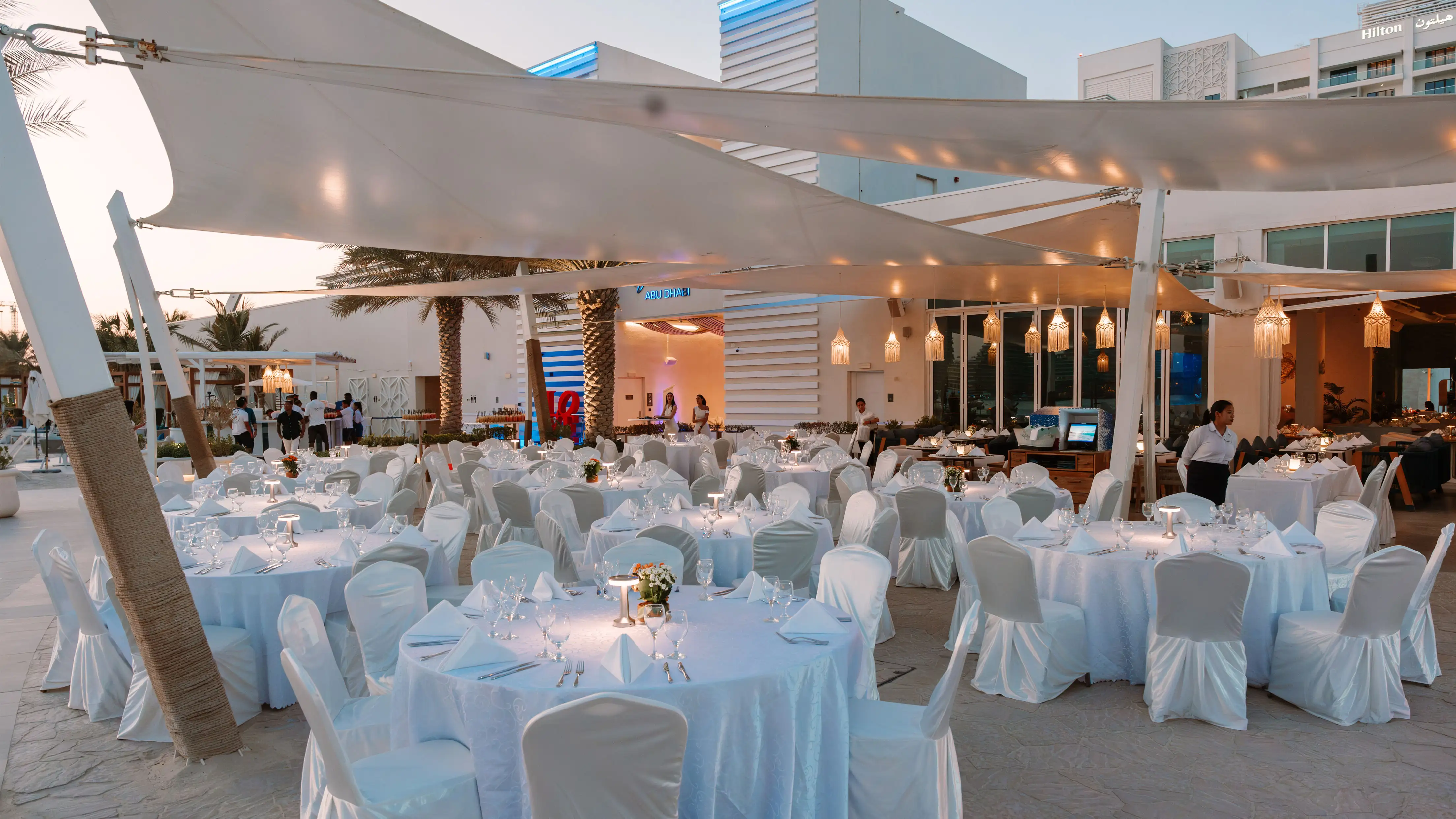 Café del Mar Abu Dhabi Beach Club Private & Corporate Events Venue Abu Dhabi - Gallery Image 5