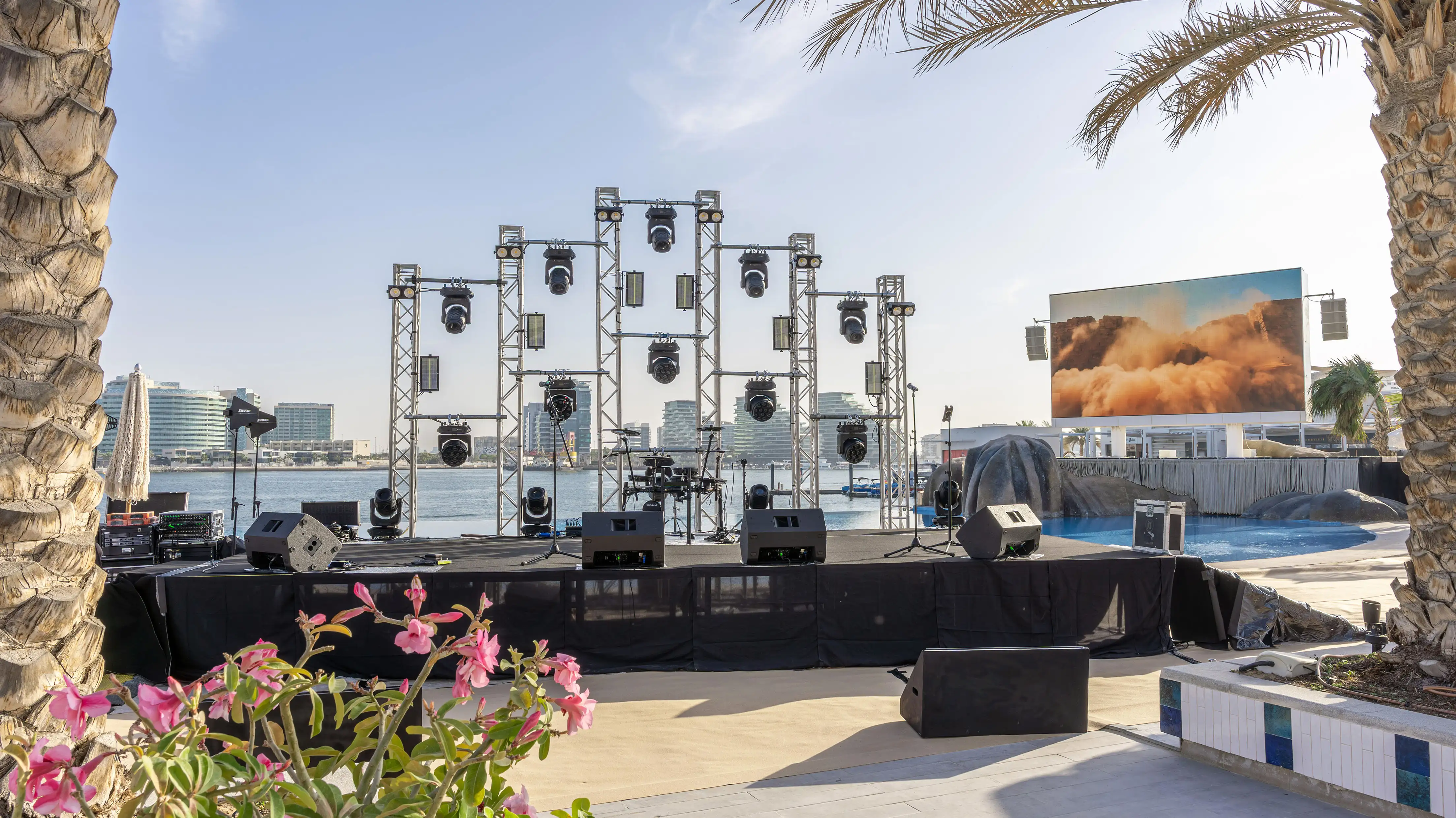 Café del Mar Abu Dhabi Beach Club Private & Corporate Events Venue Abu Dhabi - Gallery Image 6