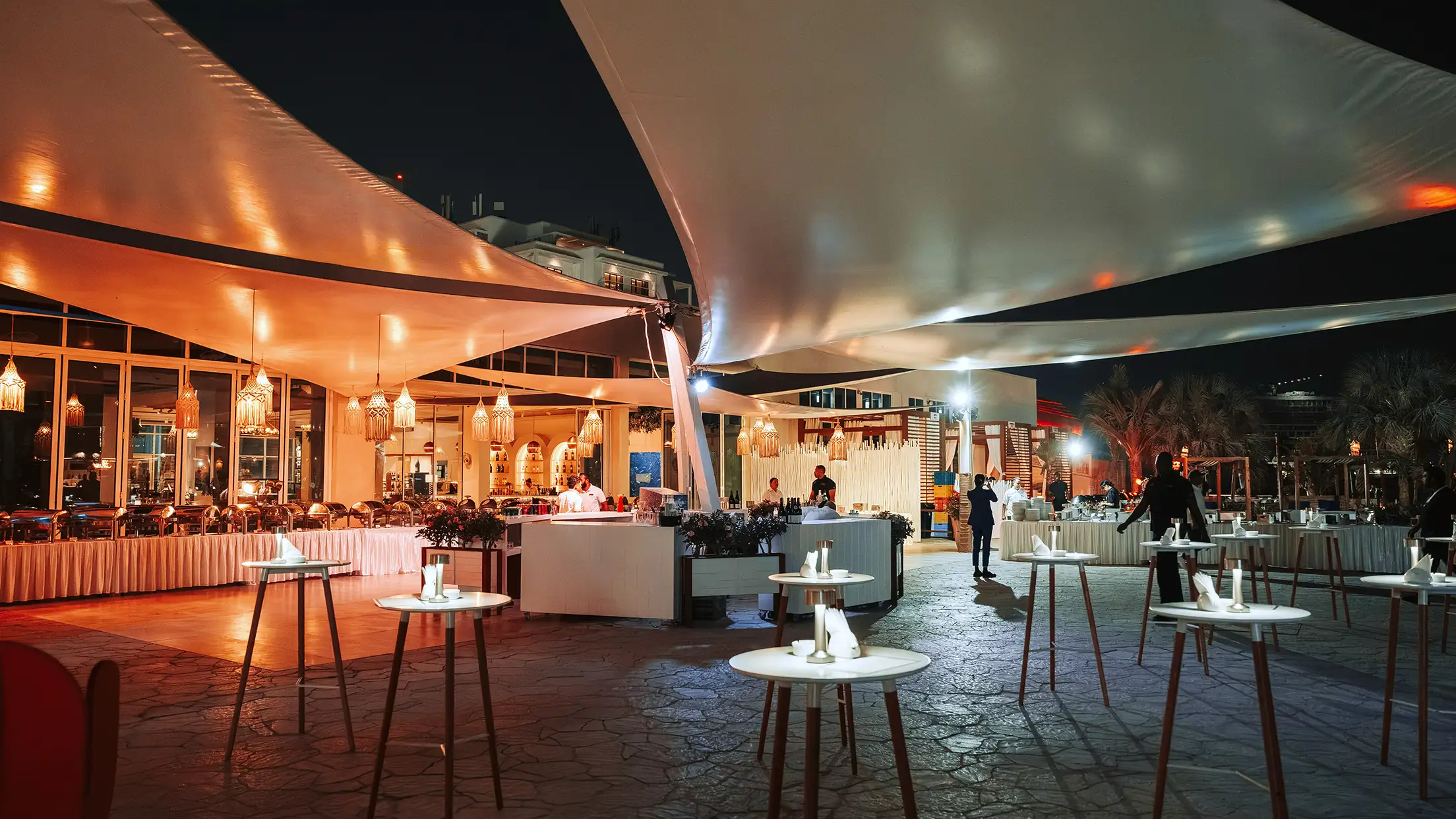 Café del Mar Abu Dhabi Restaurant Private & Corporate Events Venue Abu Dhabi - Gallery Image 2