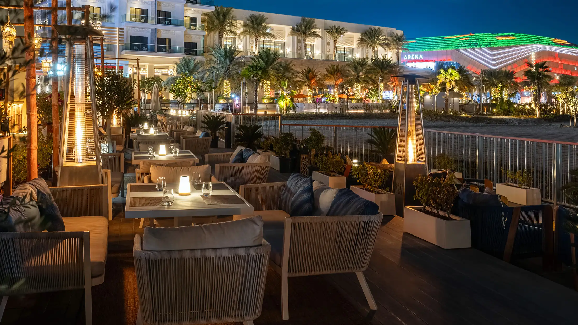 Café del Mar Abu Dhabi Restaurant Private & Corporate Events Venue Abu Dhabi - Gallery Image 3