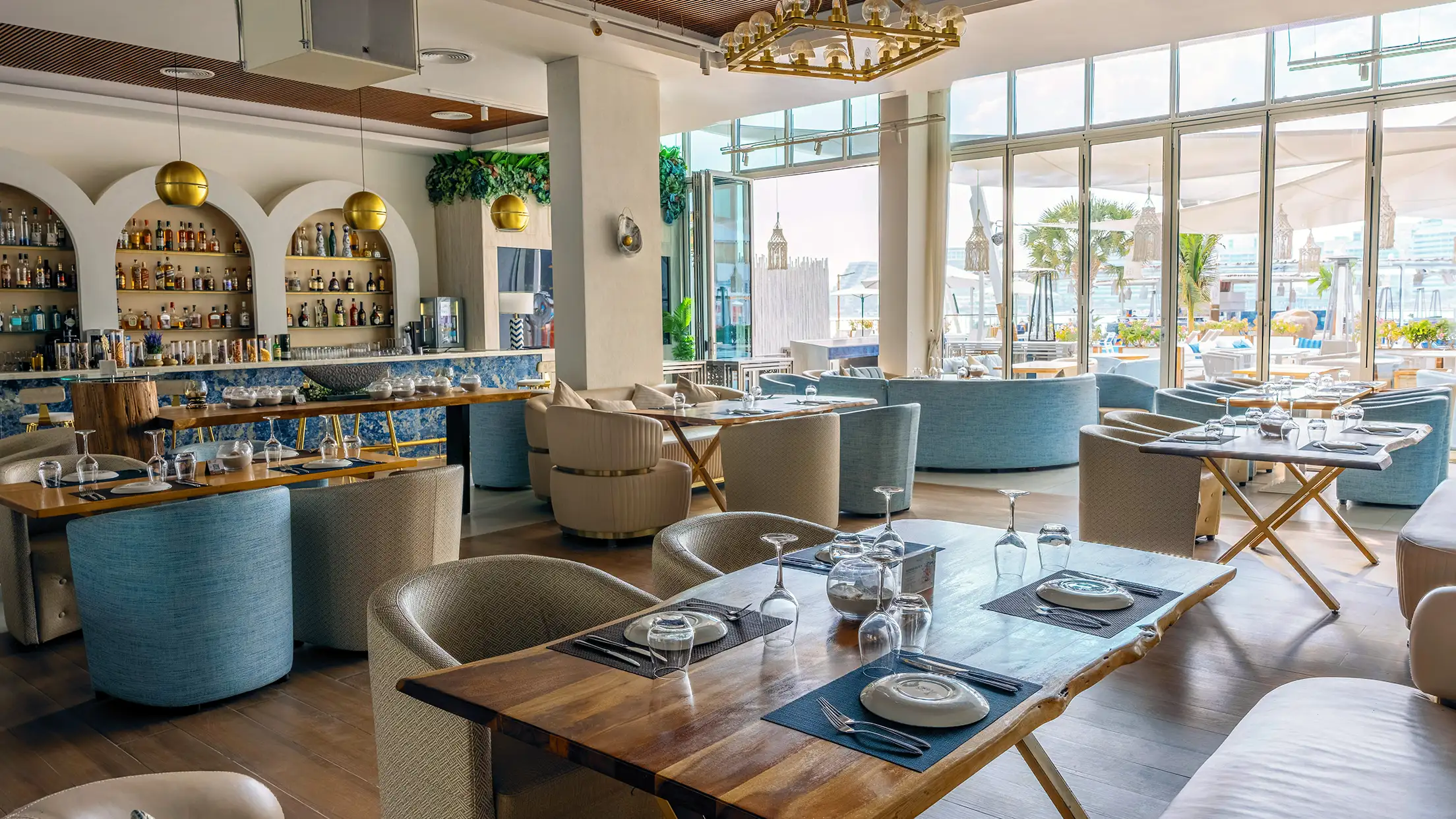 Café del Mar Abu Dhabi Restaurant Private & Corporate Events Venue Abu Dhabi - Gallery Image 6