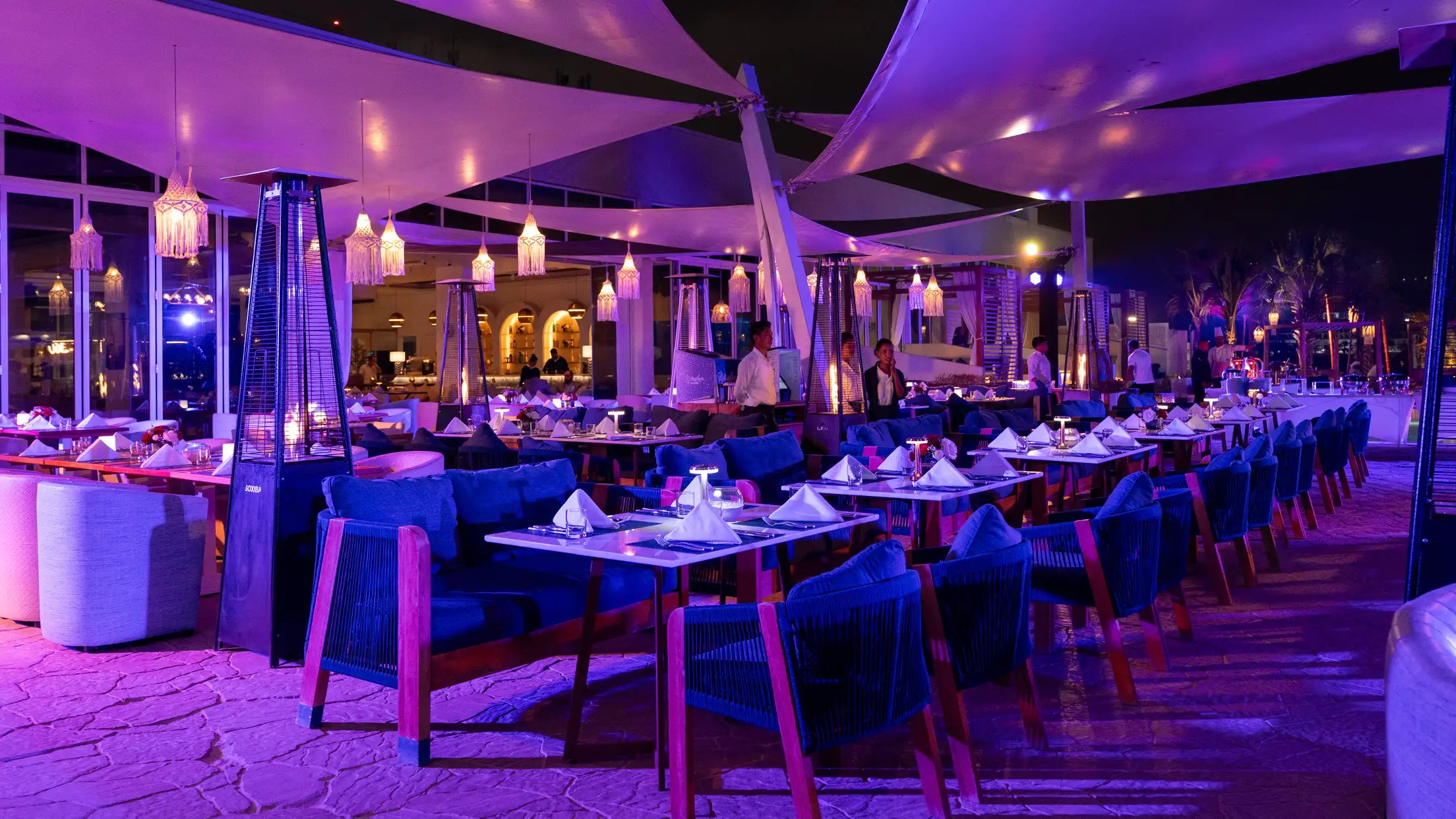 Café del Mar Abu Dhabi Restaurant Private & Corporate Events Venue Abu Dhabi - Gallery Image 7
