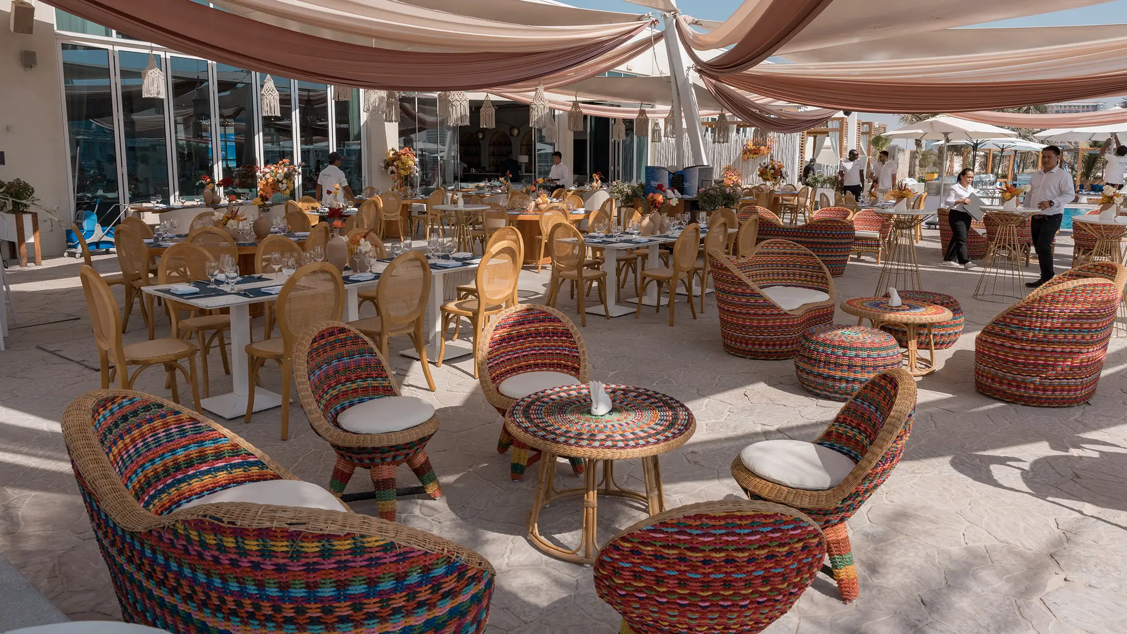 Café del Mar Abu Dhabi Restaurant Private & Corporate Events Venue Abu Dhabi - Gallery Image 8