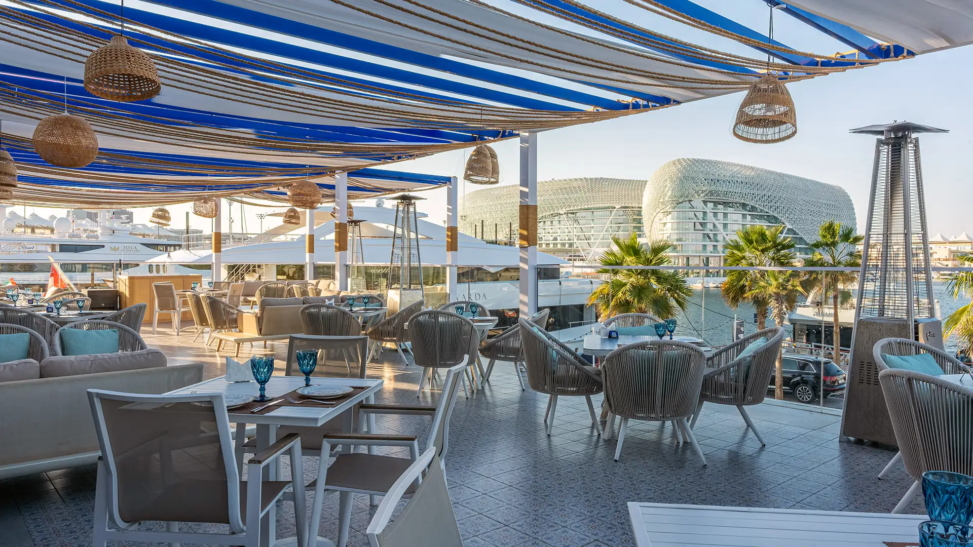 Ishtar Yas Marina Private & Corporate Events Venue Abu Dhabi - Gallery Image 5