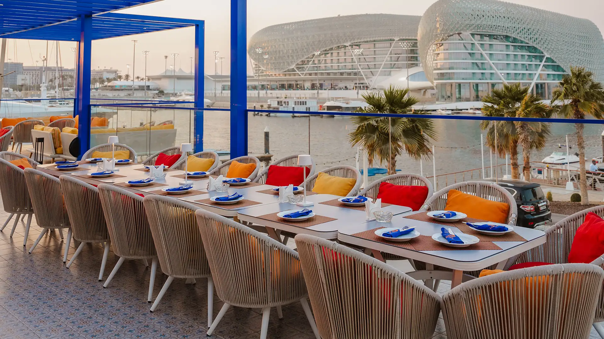 Ishtar Yas Marina Private & Corporate Events Venue Abu Dhabi - Gallery Image 7