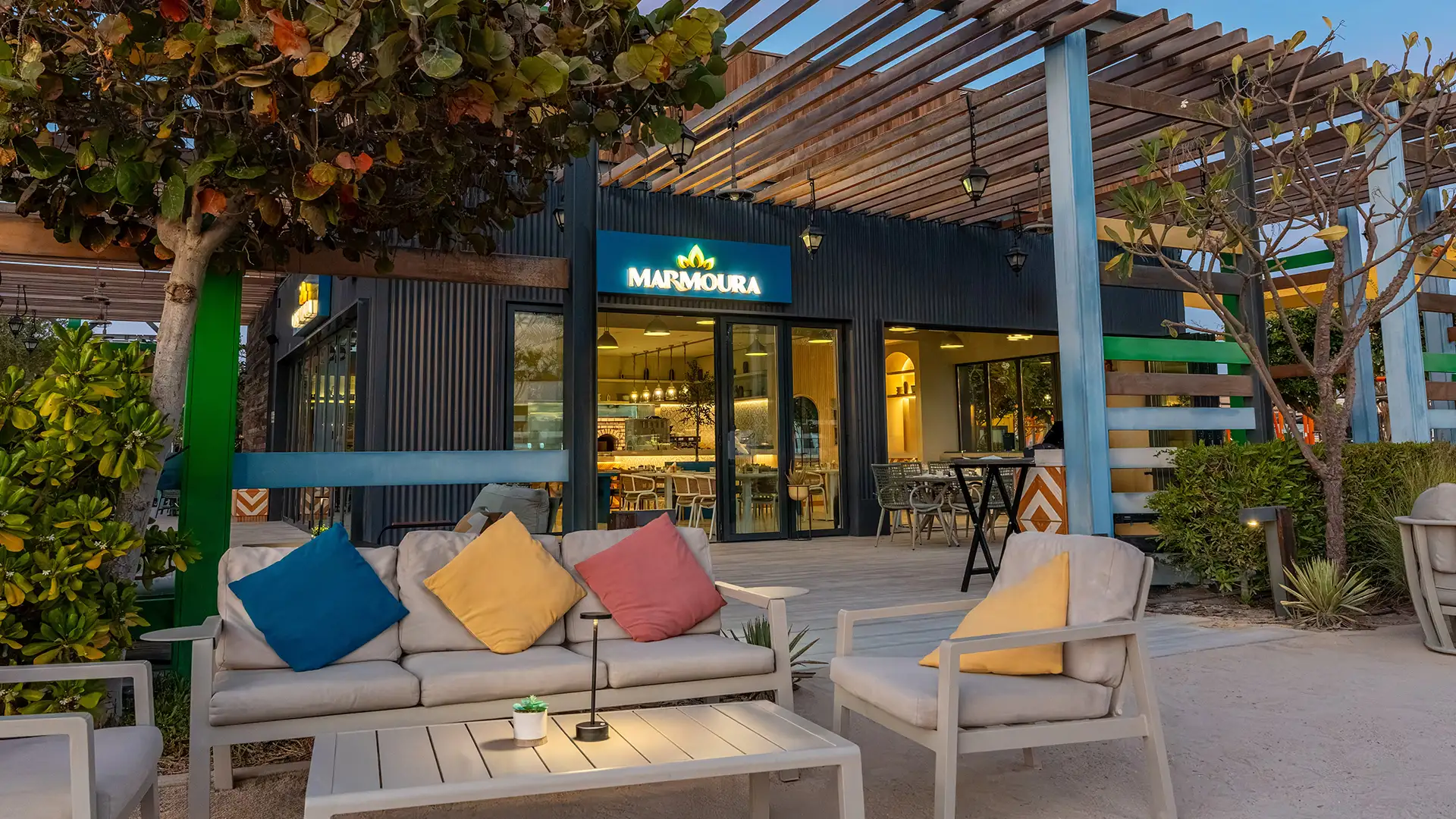 Marmoura Lebanese Restaurant & Lounge - Private & Corporate Events Venue Abu Dhabi