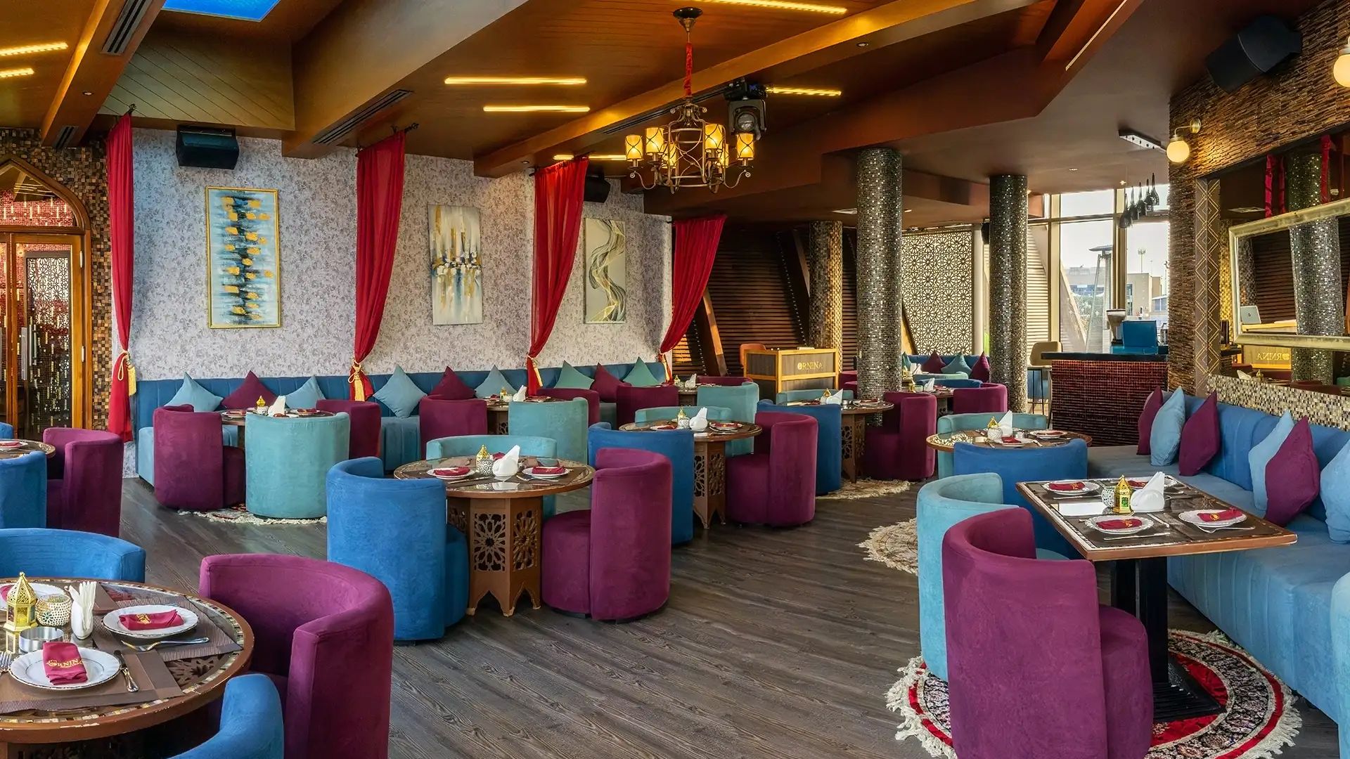 Ornina Arabian Lounge Private & Corporate Events Venue Abu Dhabi - Gallery Image 6