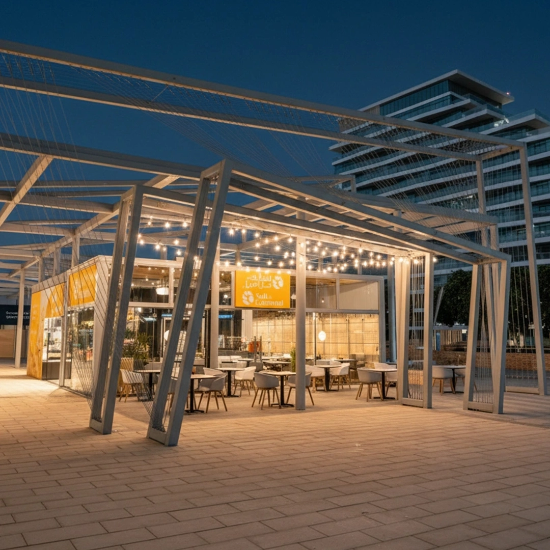 Salt and Caramel Cafe Private & Corporate Events Venue Abu Dhabi - Gallery Image 3