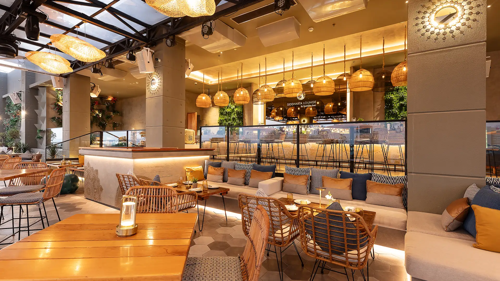 Siddharta Lounge by Buddha-Bar Private & Corporate Events Venue Abu Dhabi - Gallery Image 1