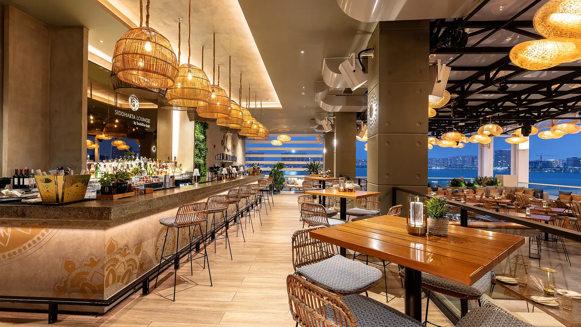 Siddharta Lounge by Buddha-Bar Private & Corporate Events Venue Abu Dhabi - Gallery Image 2