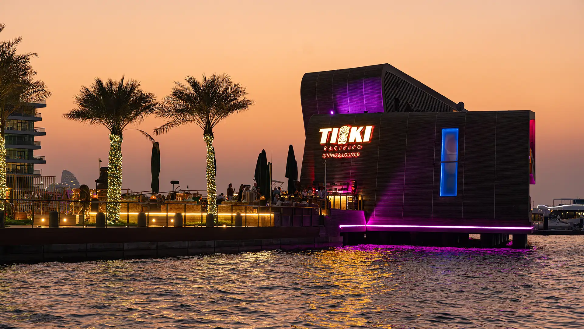 Tiki Pacifico Dining & Lounge - Private & Corporate Events Venue Abu Dhabi