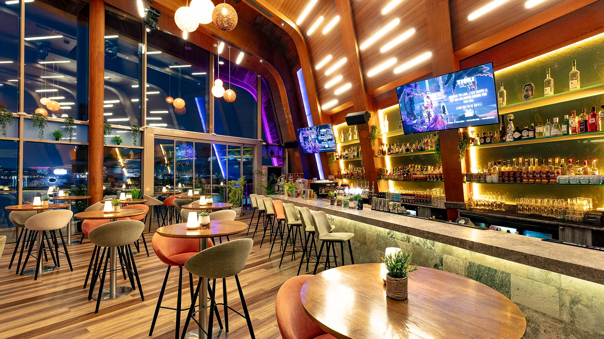 Tiki Pacifico Dining & Lounge Private & Corporate Events Venue Abu Dhabi - Gallery Image 5