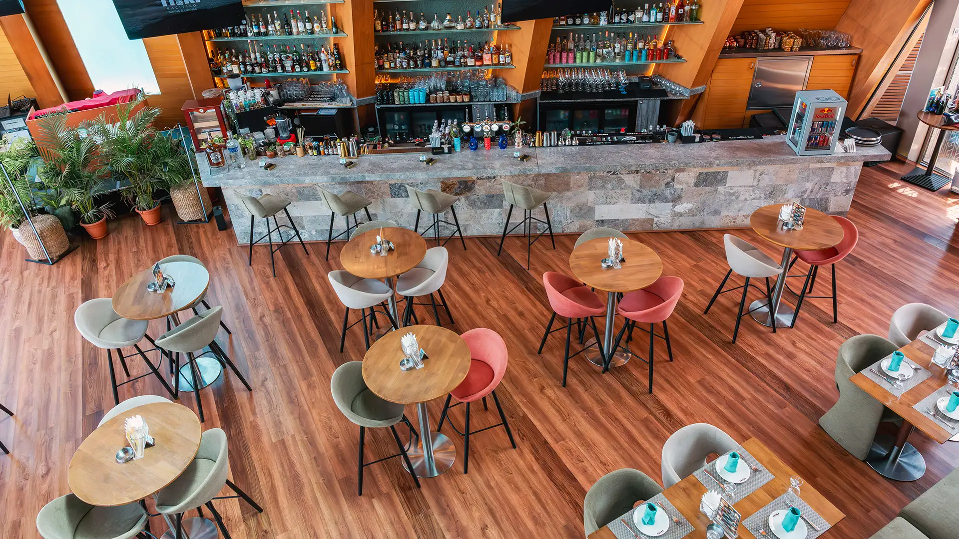 Tiki Pacifico Dining & Lounge Private & Corporate Events Venue Abu Dhabi - Gallery Image 8